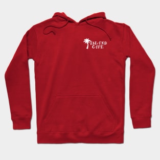 Two-Sided Island Cafe Logo Shirts Hoodie